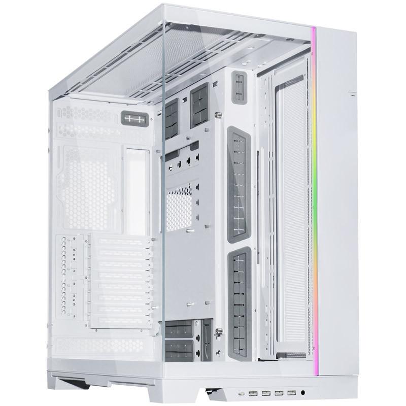 Кутия Lian Li PC-O11 Dynamic EVO XL Full-Tower, Tempered Glass, Бяла 1