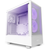 Кутия NZXT H5 Flow RGB Matte White, Mid-Tower 1