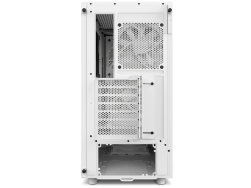 Кутия NZXT H5 Flow RGB Matte White, Mid-Tower 10