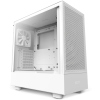 Кутия NZXT H5 Flow RGB Matte White, Mid-Tower 2