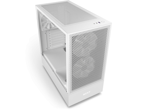 Кутия NZXT H5 Flow RGB Matte White, Mid-Tower 5