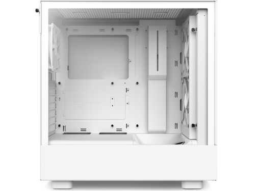 Кутия NZXT H5 Flow RGB Matte White, Mid-Tower 7