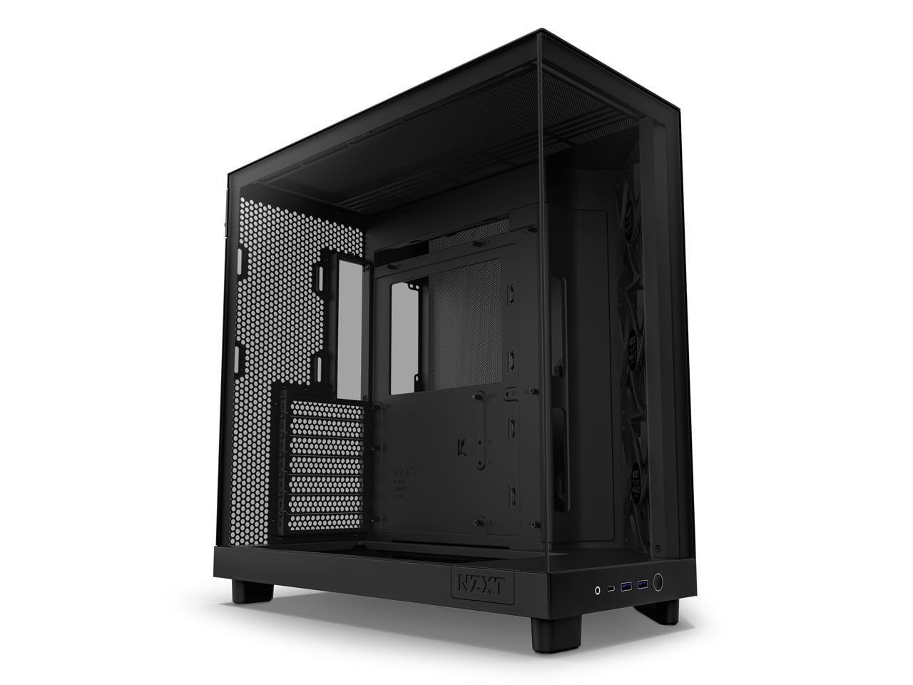 Кутия NZXT H6 Flow Matte Black - Middle Tower 1