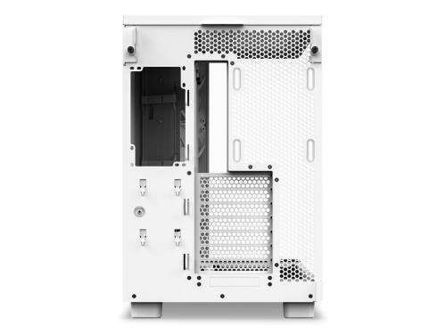 Кутия NZXT H6 Flow RGB Matte White - Middle Tower 11