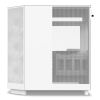 Кутия NZXT H6 Flow RGB Matte White - Middle Tower 13