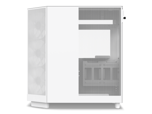 Кутия NZXT H6 Flow RGB Matte White - Middle Tower 13