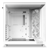 Кутия NZXT H6 Flow RGB Matte White - Middle Tower 14