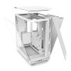 Кутия NZXT H6 Flow RGB Matte White - Middle Tower 16