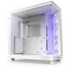 Кутия NZXT H6 Flow RGB Matte White - Middle Tower 2