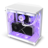 Кутия NZXT H6 Flow RGB Matte White - Middle Tower 3