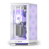 Кутия NZXT H6 Flow RGB Matte White - Middle Tower 4