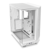 Кутия NZXT H6 Flow RGB Matte White - Middle Tower 6