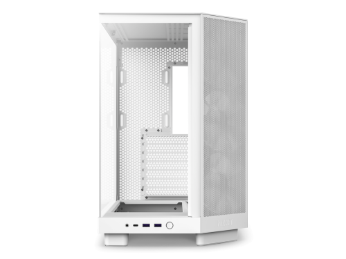 Кутия NZXT H6 Flow RGB Matte White - Middle Tower 7