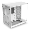 Кутия NZXT H6 Flow RGB Matte White - Middle Tower 8