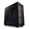 Кутия NZXT H7 Flow RGB Matte Black Mid-Tower 1