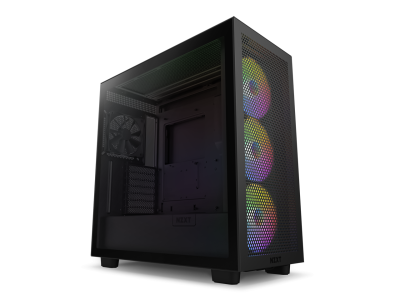 Кутия NZXT H7 Flow RGB Matte Black Mid-Tower 1