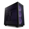 Кутия NZXT H7 Flow RGB Matte Black Mid-Tower 2