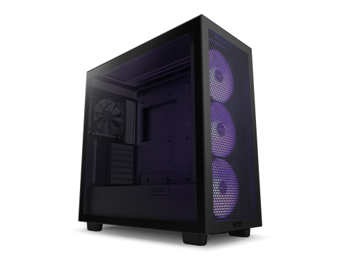 Кутия NZXT H7 Flow RGB Matte Black Mid-Tower 2