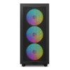 Кутия NZXT H7 Flow RGB Matte Black Mid-Tower 4