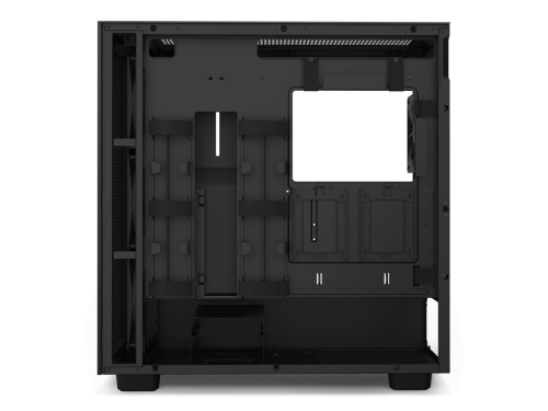 Кутия NZXT H7 Flow RGB Matte Black Mid-Tower 8