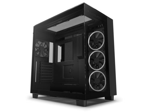 Кутия NZXT H9 Elite Matte Black 1