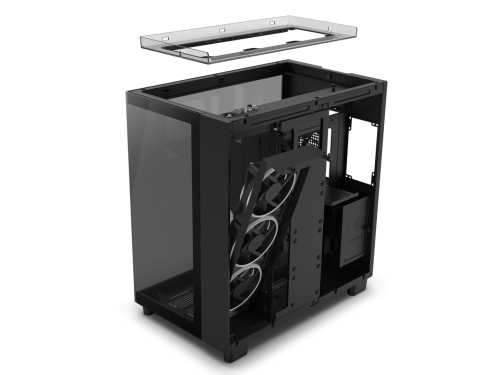 Кутия NZXT H9 Elite Matte Black 10