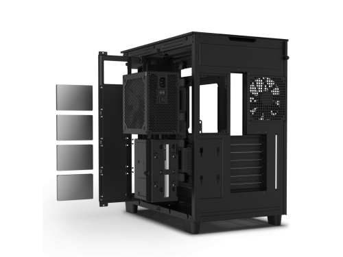 Кутия NZXT H9 Elite Matte Black 11