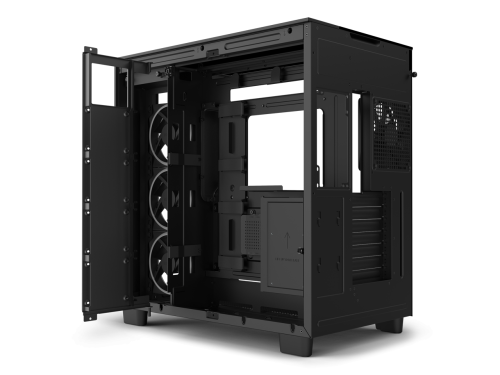 Кутия NZXT H9 Elite Matte Black 12