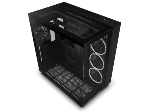 Кутия NZXT H9 Elite Matte Black 4