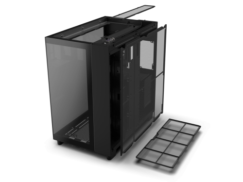 Кутия NZXT H9 Elite Matte Black 5