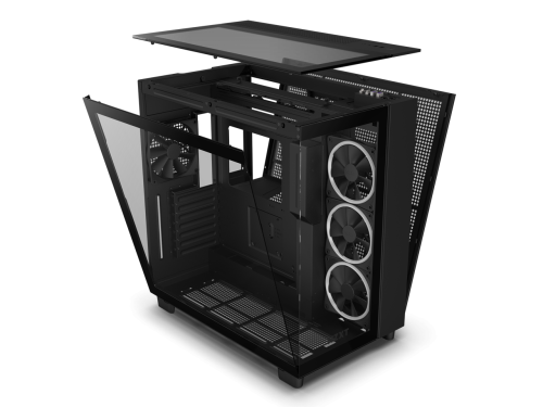 Кутия NZXT H9 Elite Matte Black 6