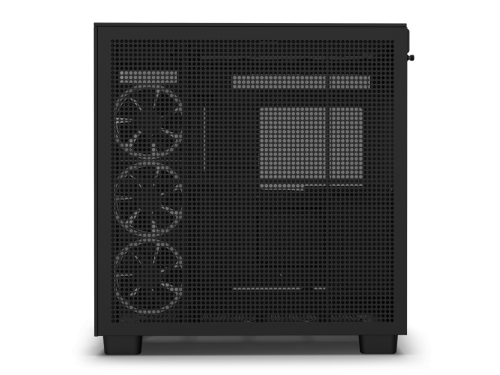 Кутия NZXT H9 Elite Matte Black 8