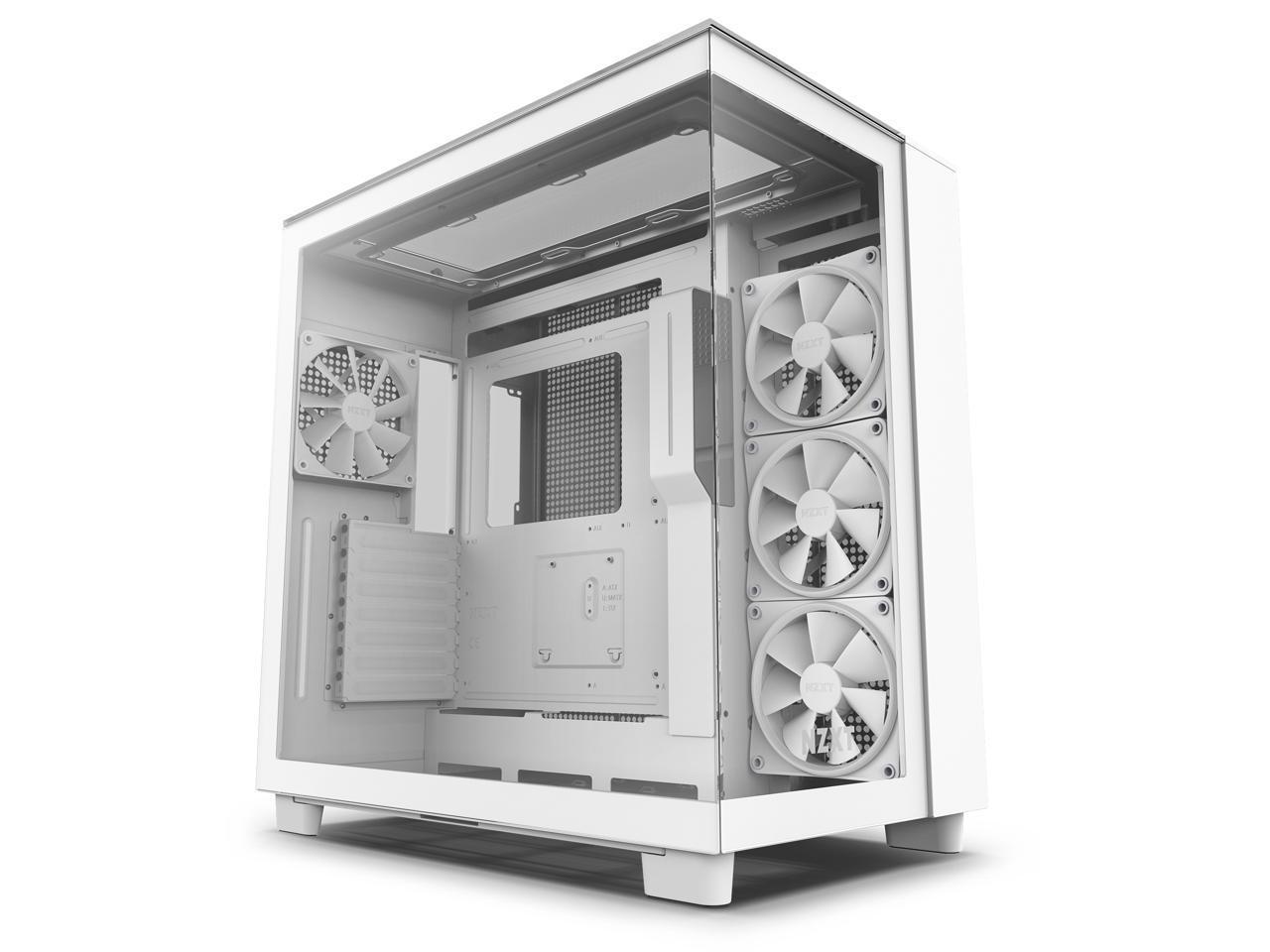 Кутия NZXT H9 Elite Matte White 1