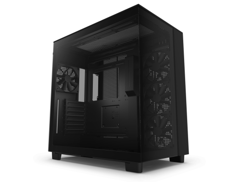 Кутия NZXT H9 Flow Matte Black 1