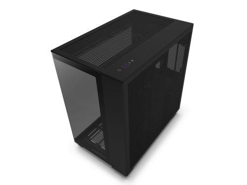 Кутия NZXT H9 Flow Matte Black 3