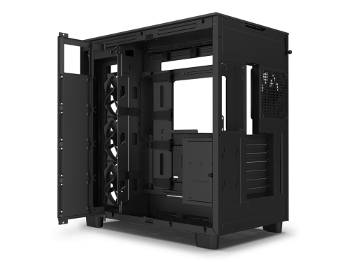 Кутия NZXT H9 Flow Matte Black 6