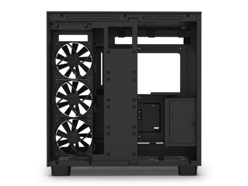 Кутия NZXT H9 Flow Matte Black 9