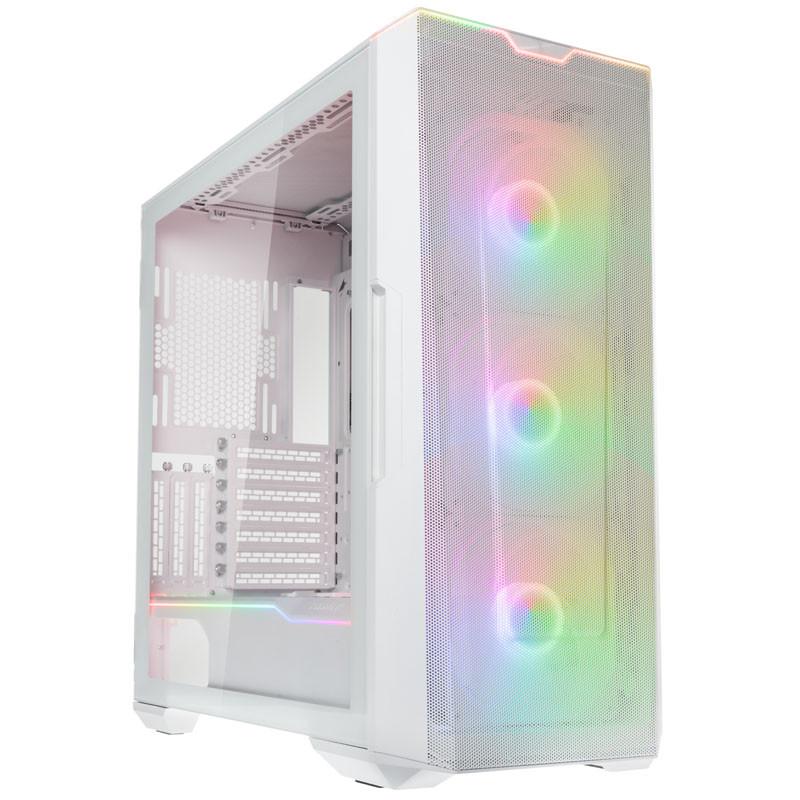 Кутия Phanteks G500A TG D-RGB Mid-Tower, Бял 1