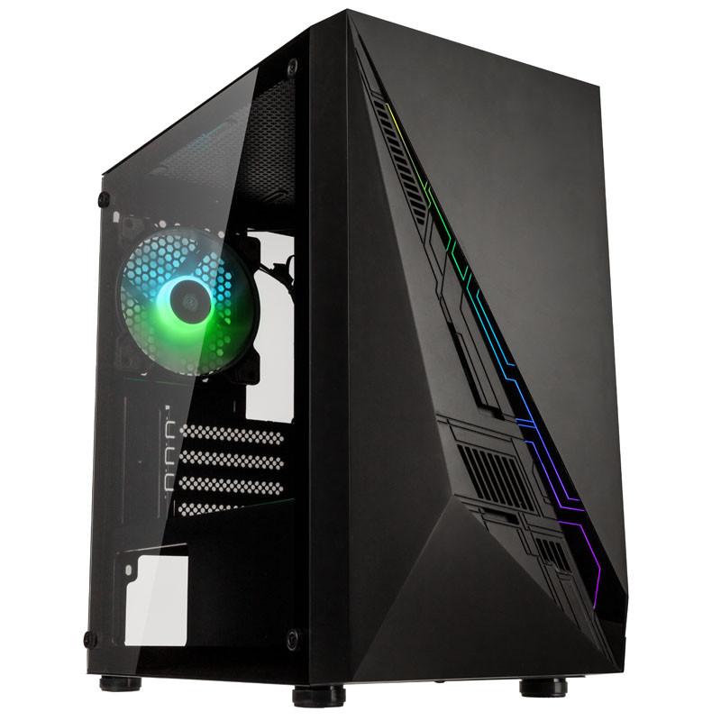 Кутия за компютър Kolink Inspire K2 Plus A-RGB TG Micro-ATX 1