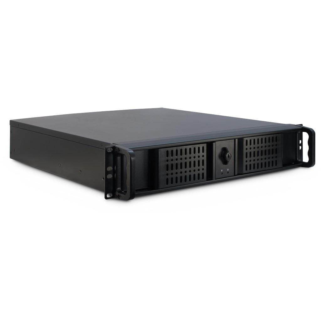 Кутия за сървър InterTech IPC 2U 2098-SK - Classic 19" Rack, Mini ITX, μATX 1