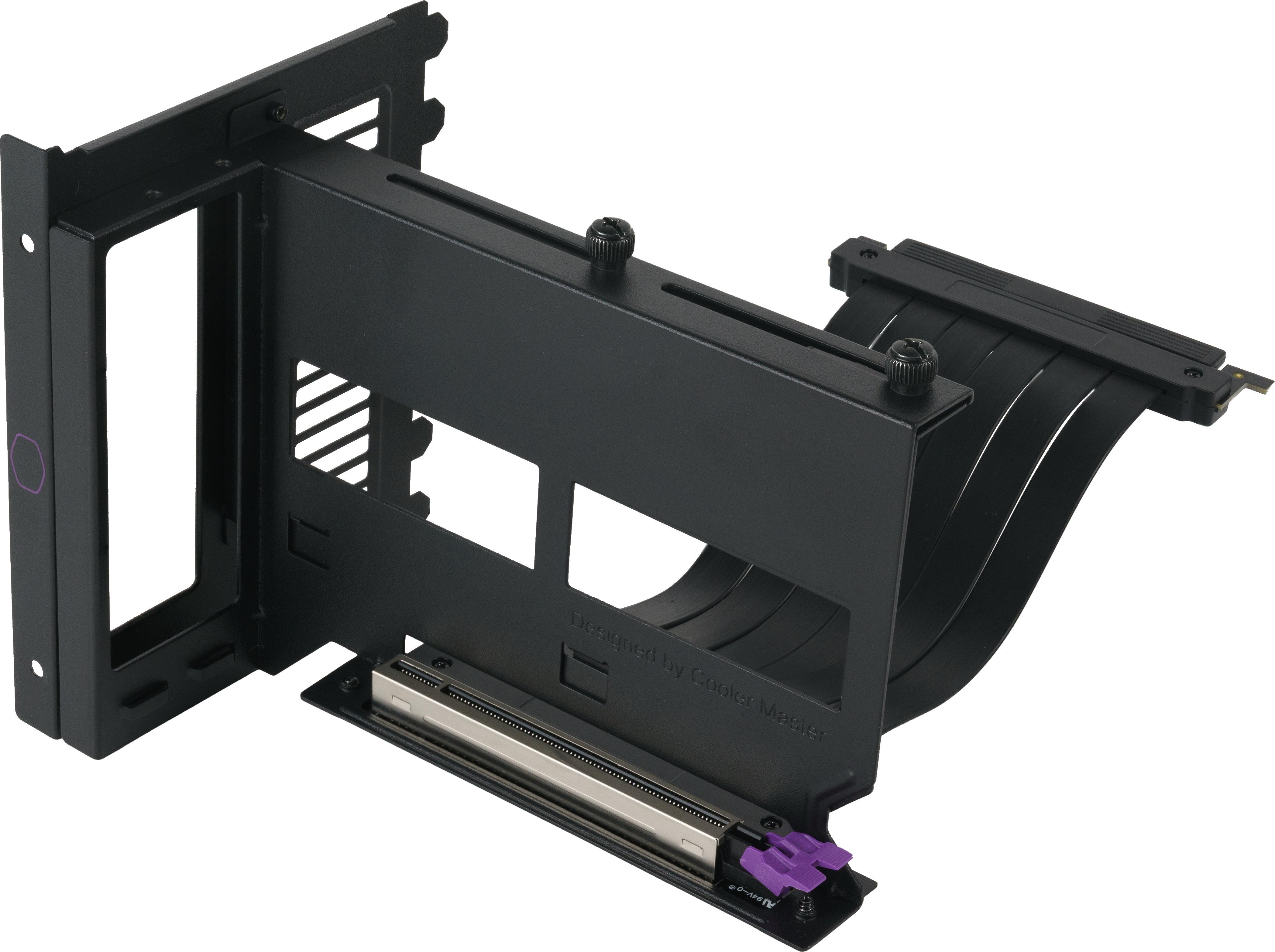 Cooler Master GPU holder V2 Брекет и кабел за вертикален монтаж на видео карта 1