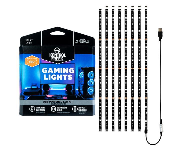 RGB лента KontrolFreek Gaming Lights Kit, USB (3.6m) 1