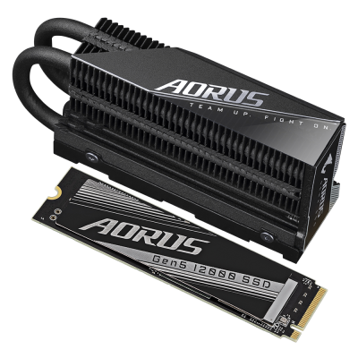 SSD Gigabyte AORUS 12000, 1TB, NVMe, PCIe Gen5 1