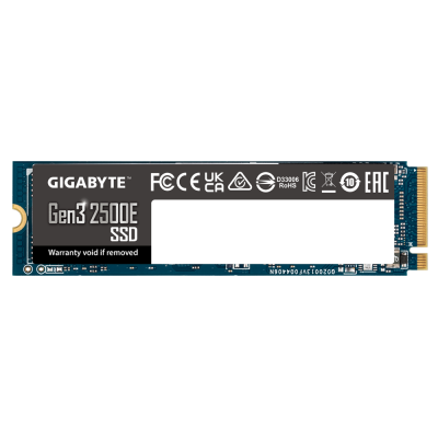 SSD Gigabyte Gen3 2500E, 2TB, NVMe, M.2 1