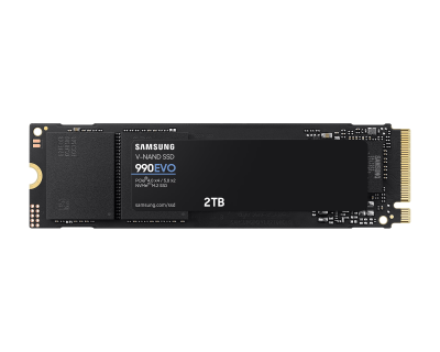 SSD SAMSUNG 990 EVO, 2TB - MZ-V9E2T0BW 1