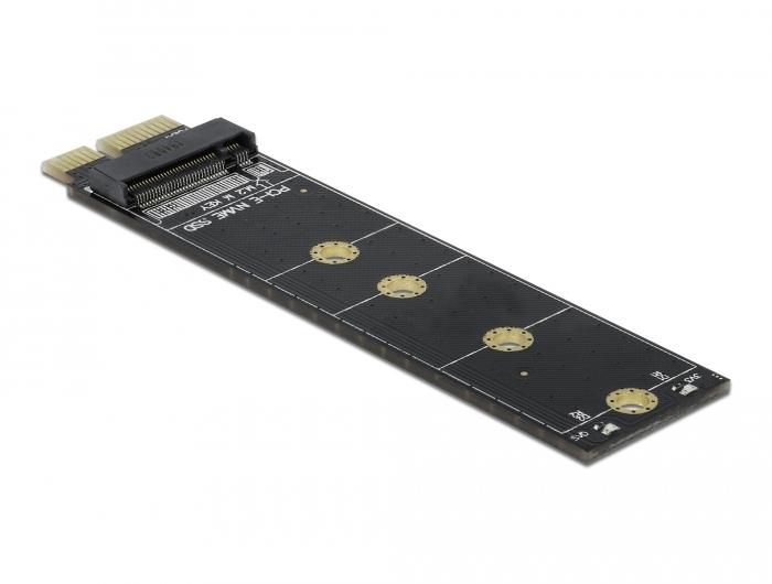 Адаптер Delock 64105, PCI Express x1 към M.2 Key M 1