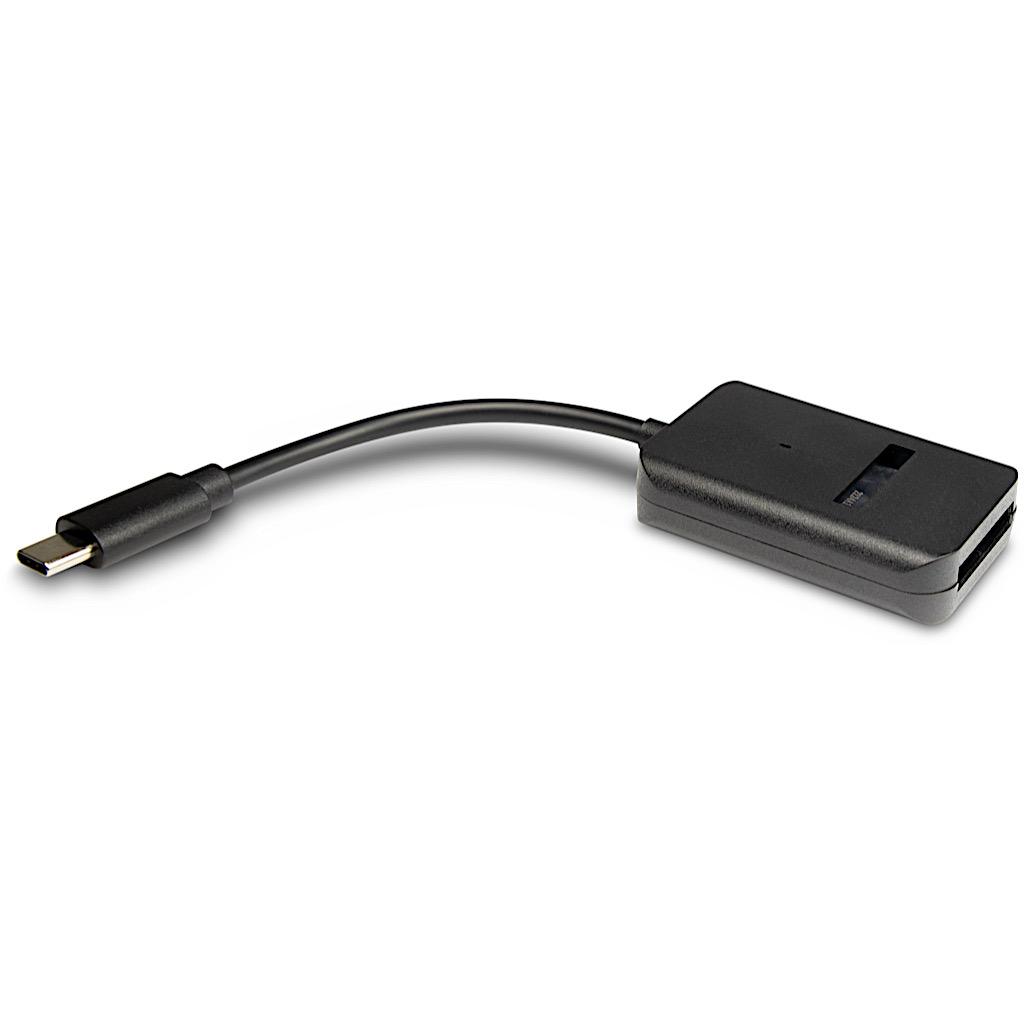 Адаптер Inter-Tech USB Type-C към M.2 SSD 1