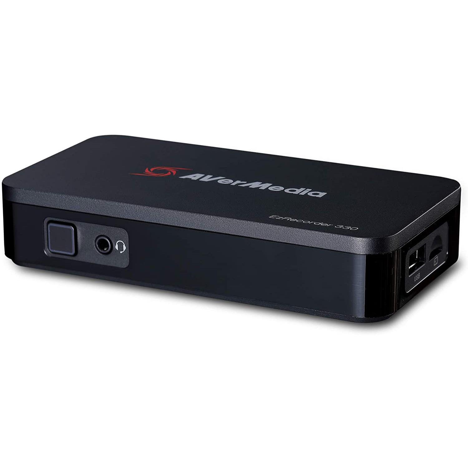 Външен кепчър AVerMedia Capture HD Video EZRecorder 330 1