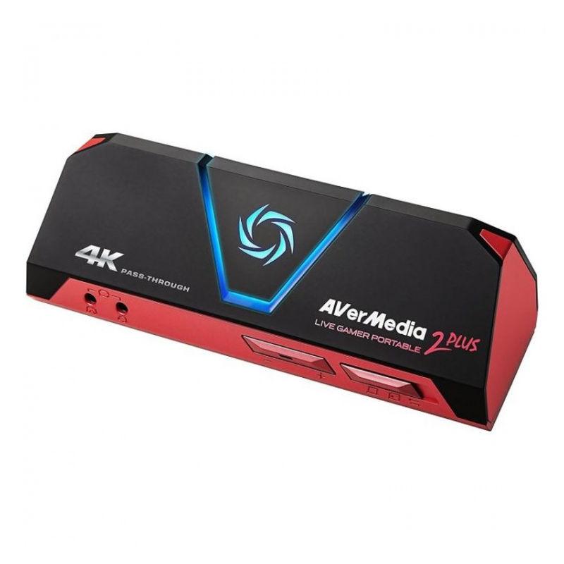 Външен кепчър AVerMedia LIVE Gamer Portable 2 Plus, USB 1