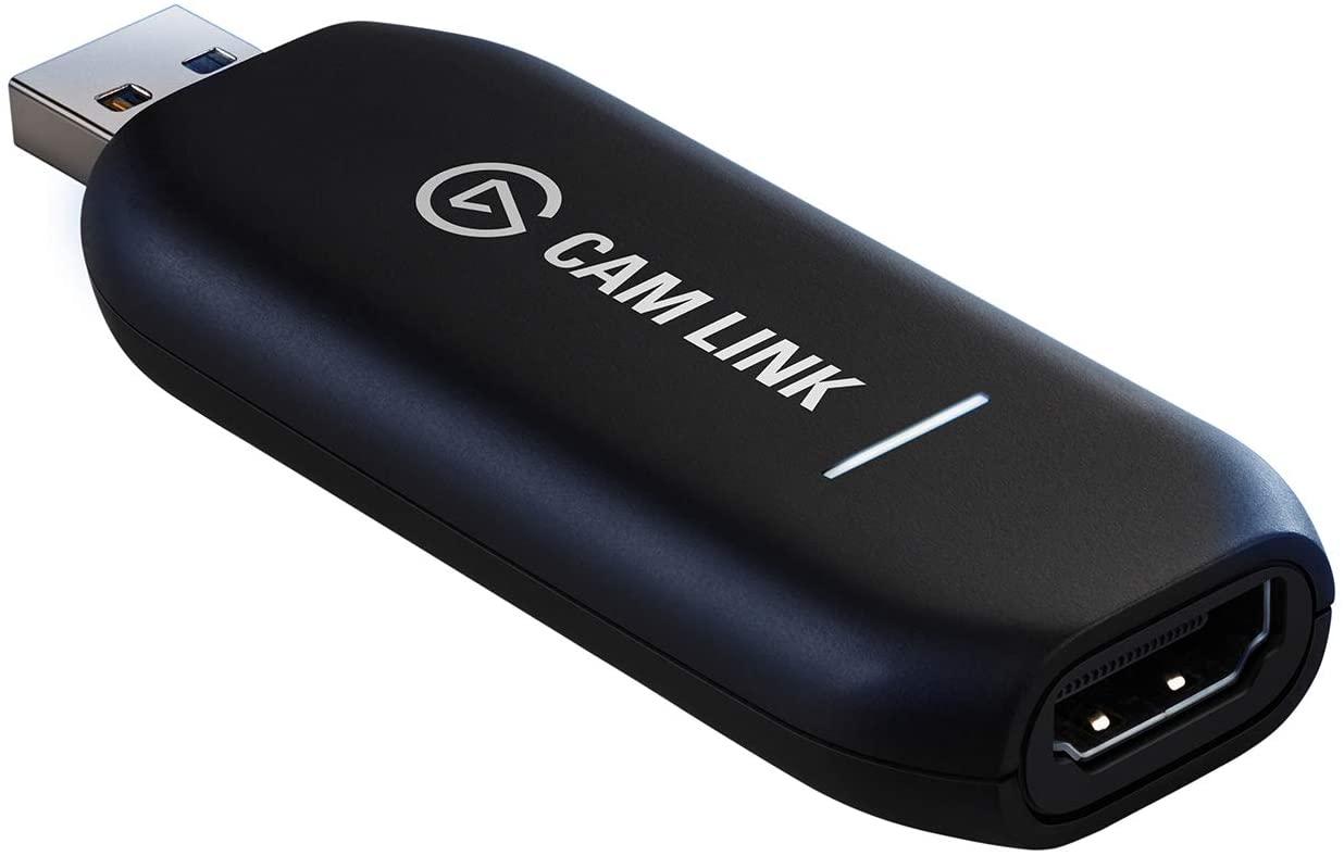 Външен кепчър Elgato Cam Link, 4K, USB 3.0 1